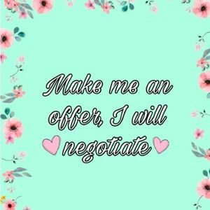 Reasonable Offers Welcomed!